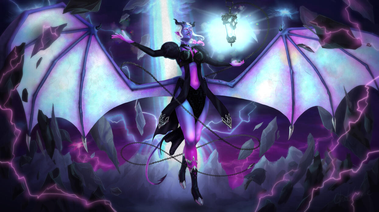Devil of Blightshore Devil of Blightshore
