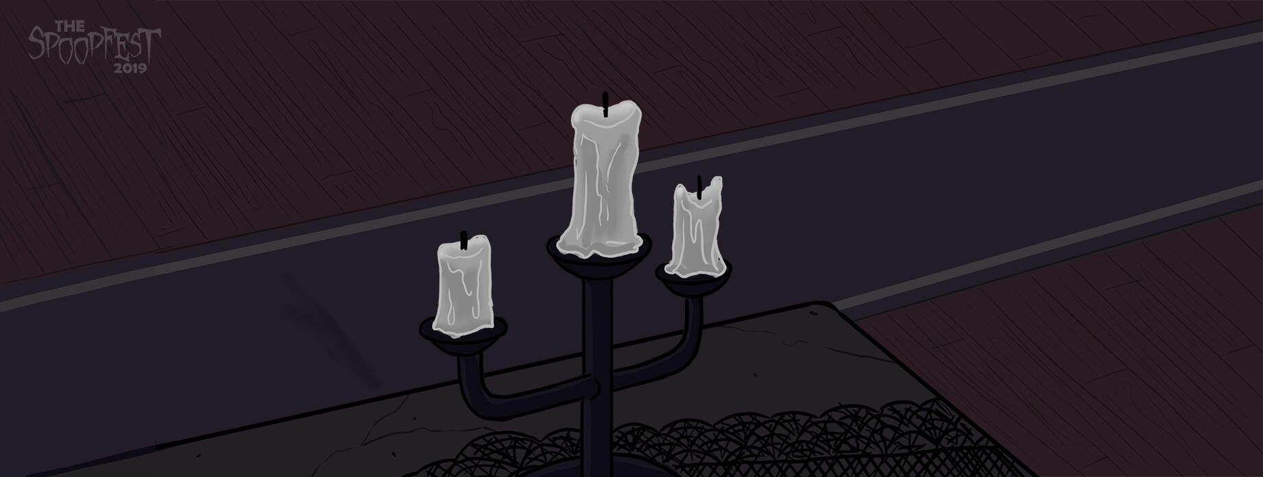 Lighting Candle - Layout